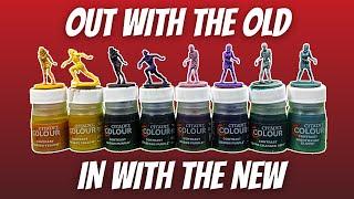 New Contrast Paints - Are they just better versions of the old?