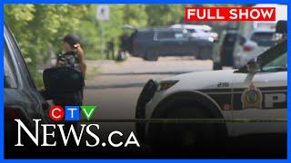 Man detained after 10-hour police standoff | CTV Morning Live Winnipeg for June 16, 2025