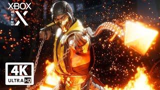 MORTAL KOMBAT 11: ULTIMATE All Cutscenes (XBOX SERIES X) Game Movie 4K 60FPS Ultra HD