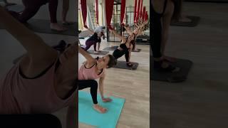 Практикуй, расслабляйся и летай на Antigravity Yoga в студии WIN’gs️