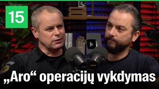 PAREIGA ŠAUKIA #2: Aro vadas apie bėglių gaudymą, nupjautą galvą, intuicijos svarbą ir paslaptis