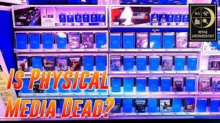 Is Physical Media Dead? | Retail Archaeology