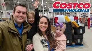 Costco Shop and Haul Winter Organizing | Costco Chicken Cravings in Anchorage, Alaska