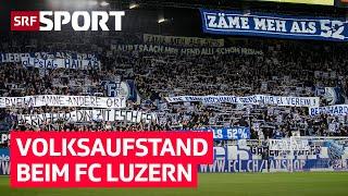 Wie weiter beim FC Luzern? – Ein Volksaufstand gegen Alpstaeg | SRF Sport