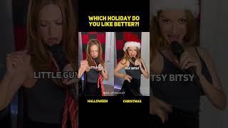 Bava - HALLOWEEN OR CHRISTMAS?! - Itsy Bitsy (BAVA vs. BAVA)