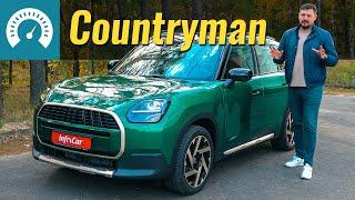 Mini Countryman C. Найбільш незвичний салон, що я бачив!