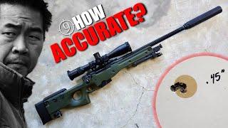 AI Arctic Warfare 7.62mm "AWP" - How Accurate is it?