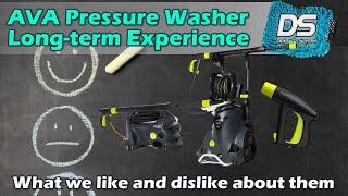 The truth about AVA of Norway pressure washers - our long-term experience