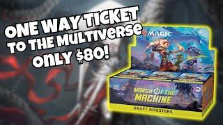 MTG March of the Machine Draft Booster Box Opening!