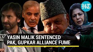 'Black day...': Pak fumes at Yasin Malik's sentence; Gupkar Alliance unhappy