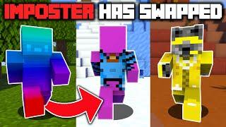 Minecraft Manhunt, But The Imposter Swaps