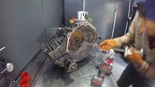 How to disassemble automatic transmission Chrysler Dodge 41TE-604/Как разобрать АКПП Chrysler 41TE