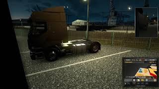 (Euro Truck Simulator 2) Груз "Пластиковая тара" доставлен из Swansea в Dover.