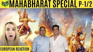 Modern Tools That Decode Mahabharata & Ramayana | Nilesh Oak | Part 1 |#ranveershow  | Reaction