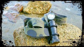 BEST Waterproof Headlamp for ADVENTURE | Zebralight H600 Mk IV (FULL REVIEW)