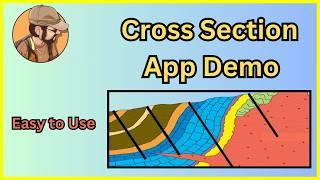 New Cross Section Tool Demo