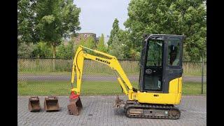 Komatsu PC16R-3HS REF: 113069