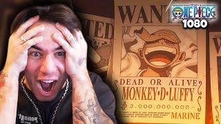 LUFFY BECOMES EMPEROR One Piece - Episode 1080 (REACTION)