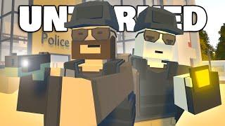 UNDERCOVER COP MONEY HEIST! (Unturned Life RP #12)