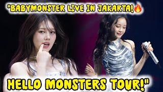 "BABYMONSTER is Ready to Rock Jakarta! 'HELLO MONSTERS' Concert at ICE BSD!"