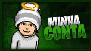 Habbo - MOSTRANDO MINHA CONTA COMPLETA NO HABBO!