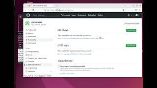 github SSH по ключу - как  добавить публичный ключ