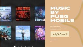 Champions Are Made!!! PUBG MOBILE MUSIC  by Knight Errant 8!