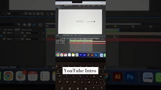 Epic YouTube Intro  #aftereffectstutorial #animation #intro #shortvideo #shorts