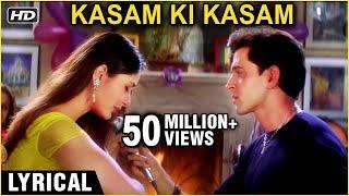 Kasam Ki Kasam | Lyrical | Main Prem Ki Diwani Hoon | Kareena Kapoor, Hrithik Roshan, Abhishek