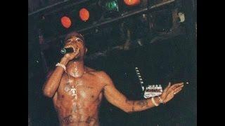 2Pac - Shorty Wanna Be A Thug Live With Footage Rare Never Seen Before!