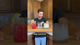 3 beverages to keep you hydrated this summer  #hydration #summer #drinks