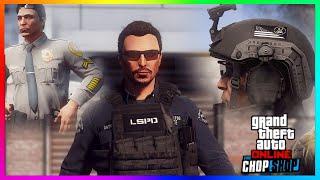 UNLOCK ALL RARE POLICE OUTFITS, Cop Noose, INTERCEPTOR CAR, GTA 5 Chop Shop DLC (GTA Online Update)