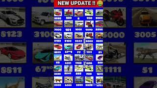 All Secret Cheat Codes  Indian Bike Driving 3D #indianbikedriving3d #shorts #gaming