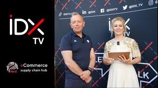 Hurricane Modular Commerce Co-Founder, Co-Owner Chairman&CEO Martyn Noble at NeX Soft Launch