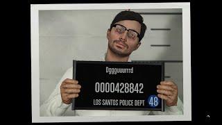  Grand Theft Auto V | Dggguuurrrd's Epic Mugshot!