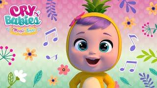 Pineapple Song & MORE Baby songs | Cry Babies Nursery Rhymes & Kids Songs