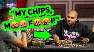 Nik Airball Gets Heated vs Matt Berkey on High Stakes Poker