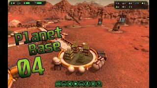 Planet Base ● Планета 1 ● Серия 4 - Увеличиваем запасы еды