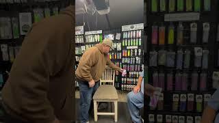Chat with Rusty about dodgers and customized colors