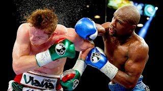 Floyd Mayweather jr vs Canelo Alvarez Highlights HD