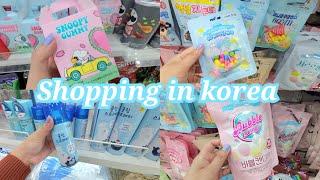 Shopping in korea  vlog, Korean snacks & food haul  Summer Essentials, Daiso shopping haul다이소