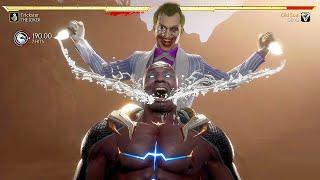 Mortal Kombat 11 All Fatal Blows on Geras