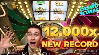 Crazy Time Big Win Today, OMG !! RECORD 12.000X CT A ! It's Like a Dream..!!