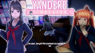 SHOWING OSANA'S STALKER WHO'S THE REAL BOSS & BECOMING OSANA'S FRIEND??? | YANDERE SIMULATOR