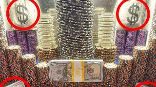 $50 MILLION DOLLAR CHALLENGE! CASINO “HIGH STAKES” COIN PUSHER ACTION! *MASSIVE JACKPOT*