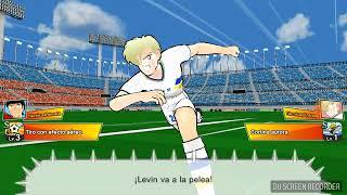 MASACREE CONTRA LEVIN CAPITAN TSUBASA DREAM TEAM