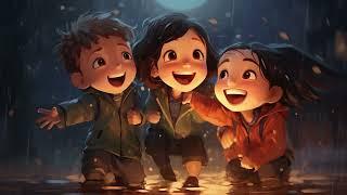  The Dance of the Dreamy Drizzles - A Rhymed Bedtime Tale for Kids