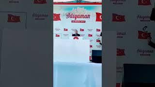 Adıyaman Mayıs 2023\ Recep Tayyip Erdoğan