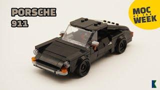 Porsche 911 | MOC by @Ilyabuilder724  | Stop Motion | 76912 Alternate