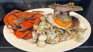 Scallop - Crab & Cockles - Coastal Foraging ! Catch & Cook